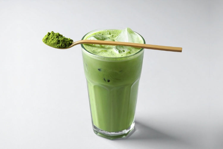 Iced Collagen Matcha
&ndash; Natural Beauty