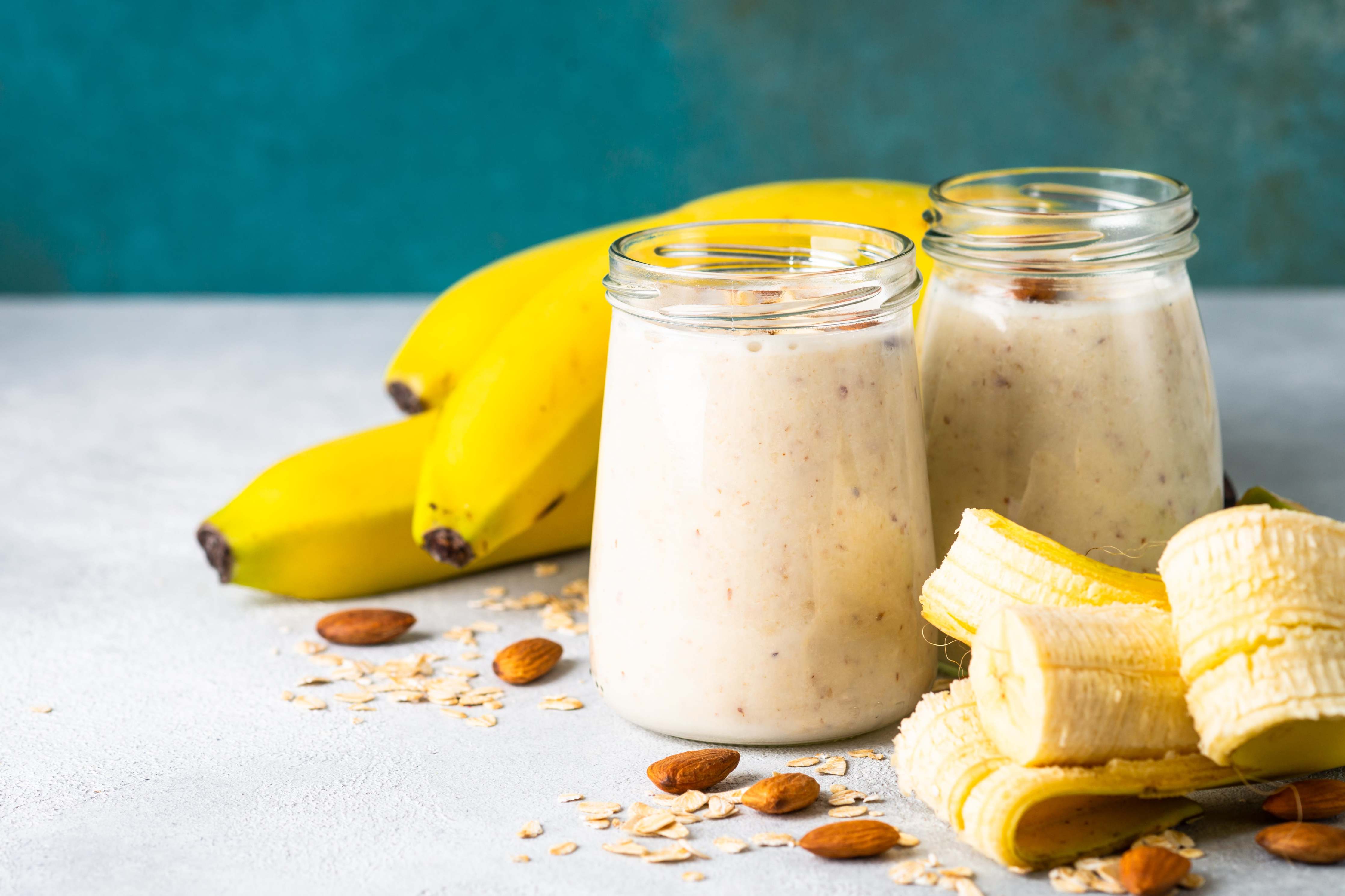 Natural Beauty Banana Smoothie