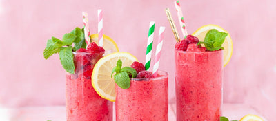 Frozen Raspberry Lemonade Beauty Booster