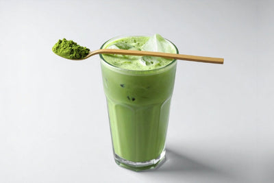 Iced Collagen Matcha