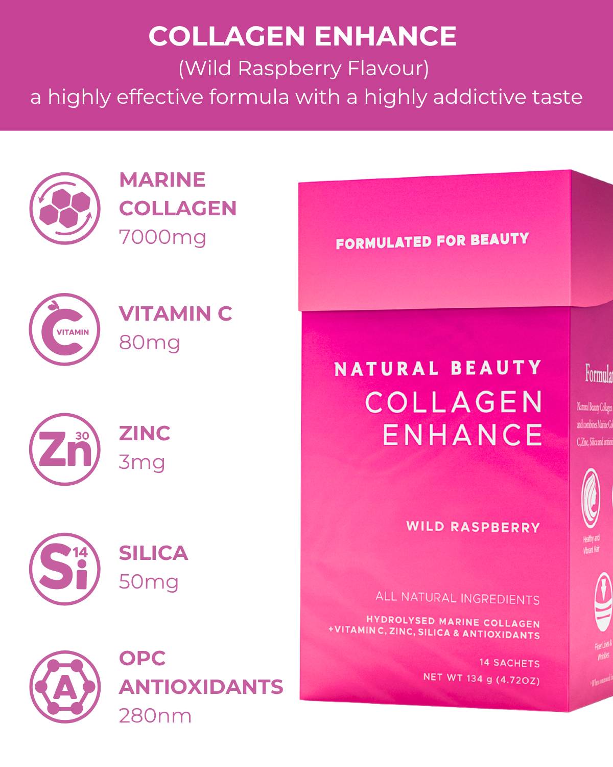 Collagen Enhance Sachet 3 Pack