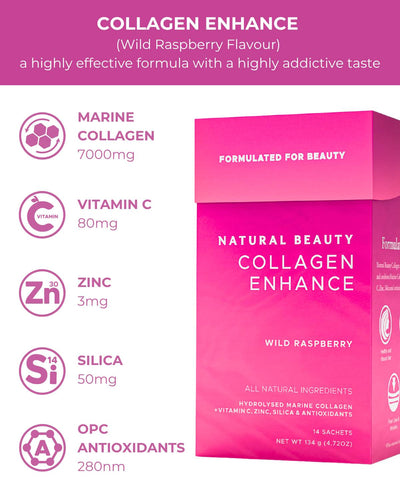 Collagen Enhance Sachet 3 Pack