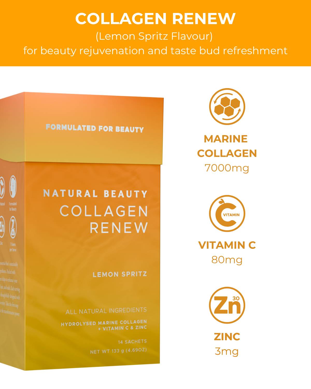 Collagen Renew Sachets