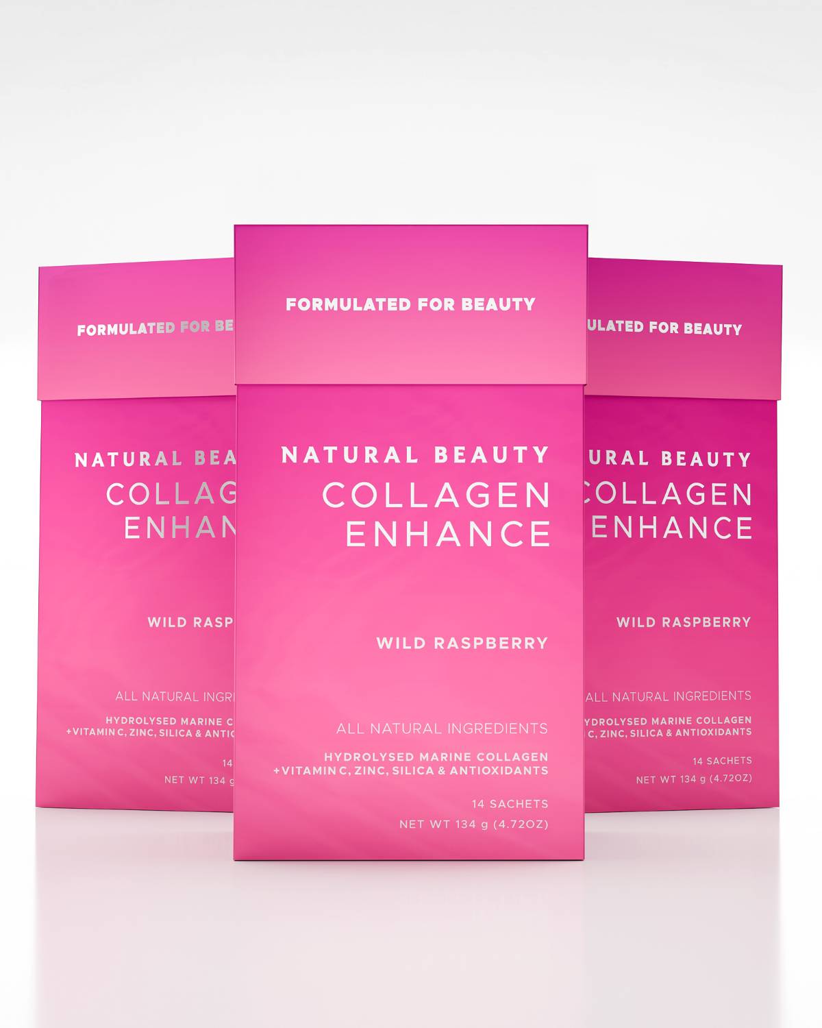 Collagen With Vitamin C | Natural Beauty