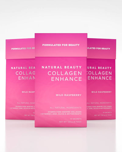 Collagen With Vitamin C | Natural Beauty