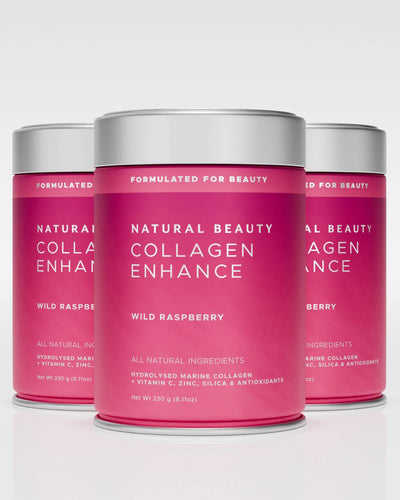 Collagen Powder Berry Flavour | Natural Beauty