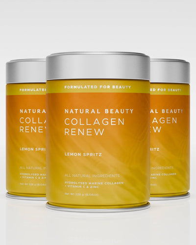 Flavoured Collagen Powder | Natural Beauty | Lemon