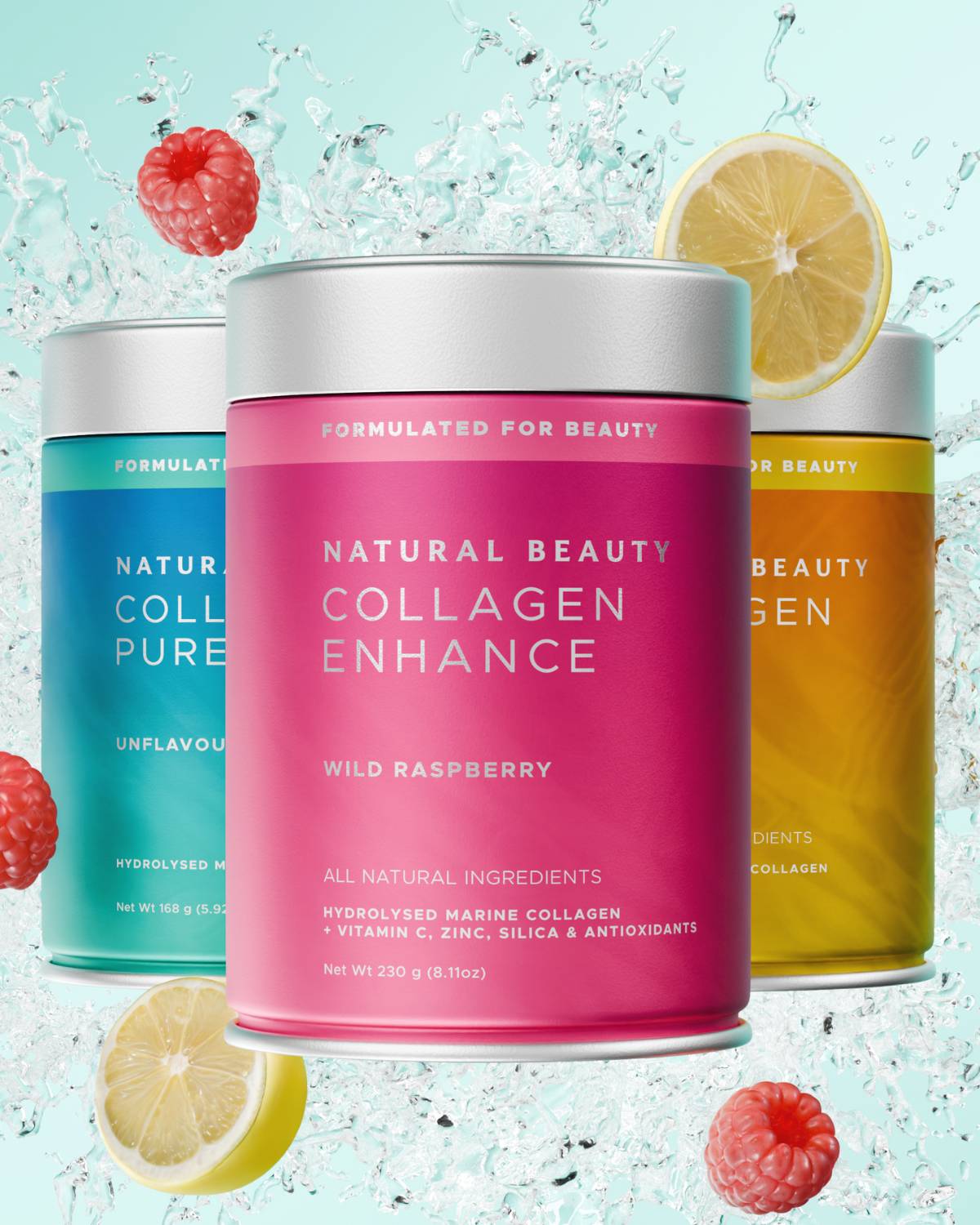 Natural Beauty Sample Pack
