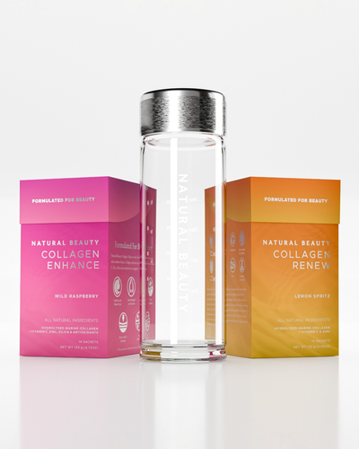 Marine Collagen Peptides | Natural Beauty