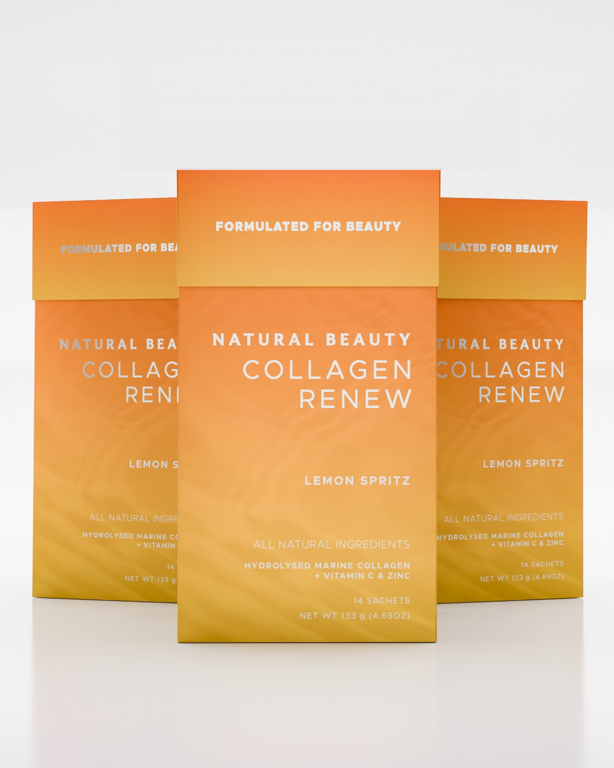 Collagen Sachets | Natural Beauty