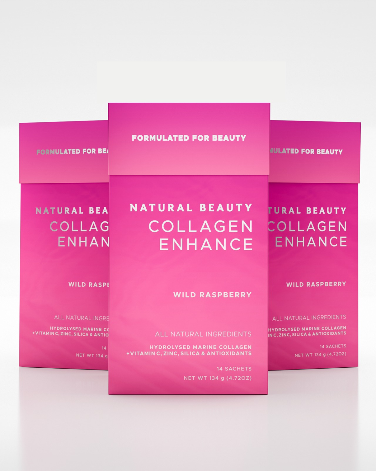 Collagen With Vitamin C | Natural Beauty
