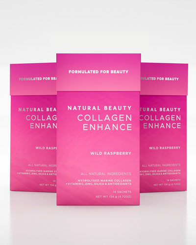 Collagen With Vitamin C | Natural Beauty