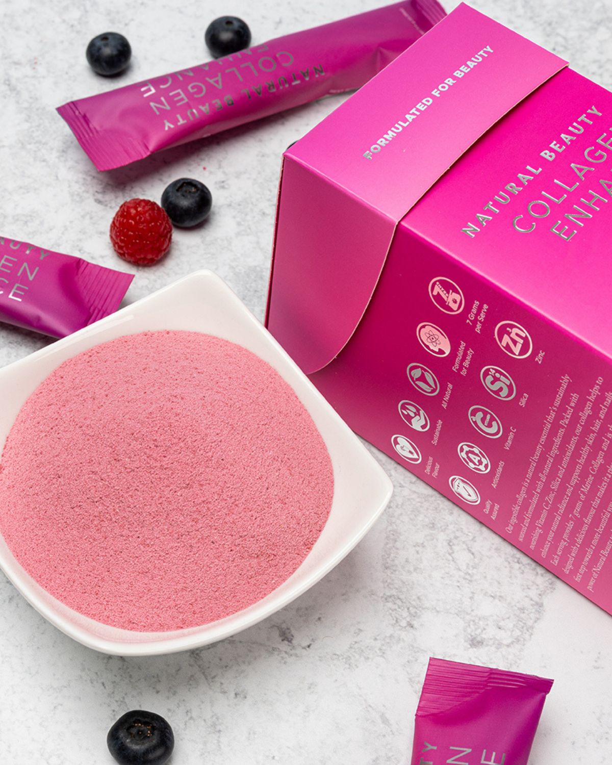 Collagen With Vitamin C | Natural Beauty