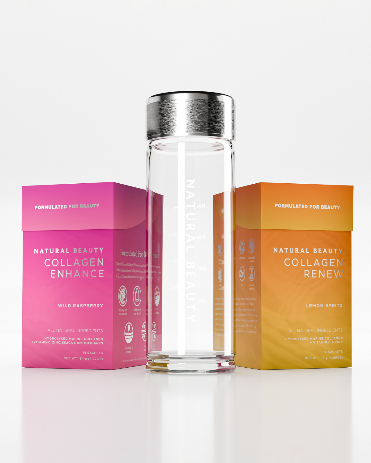 Marine Collagen Peptides | Natural Beauty