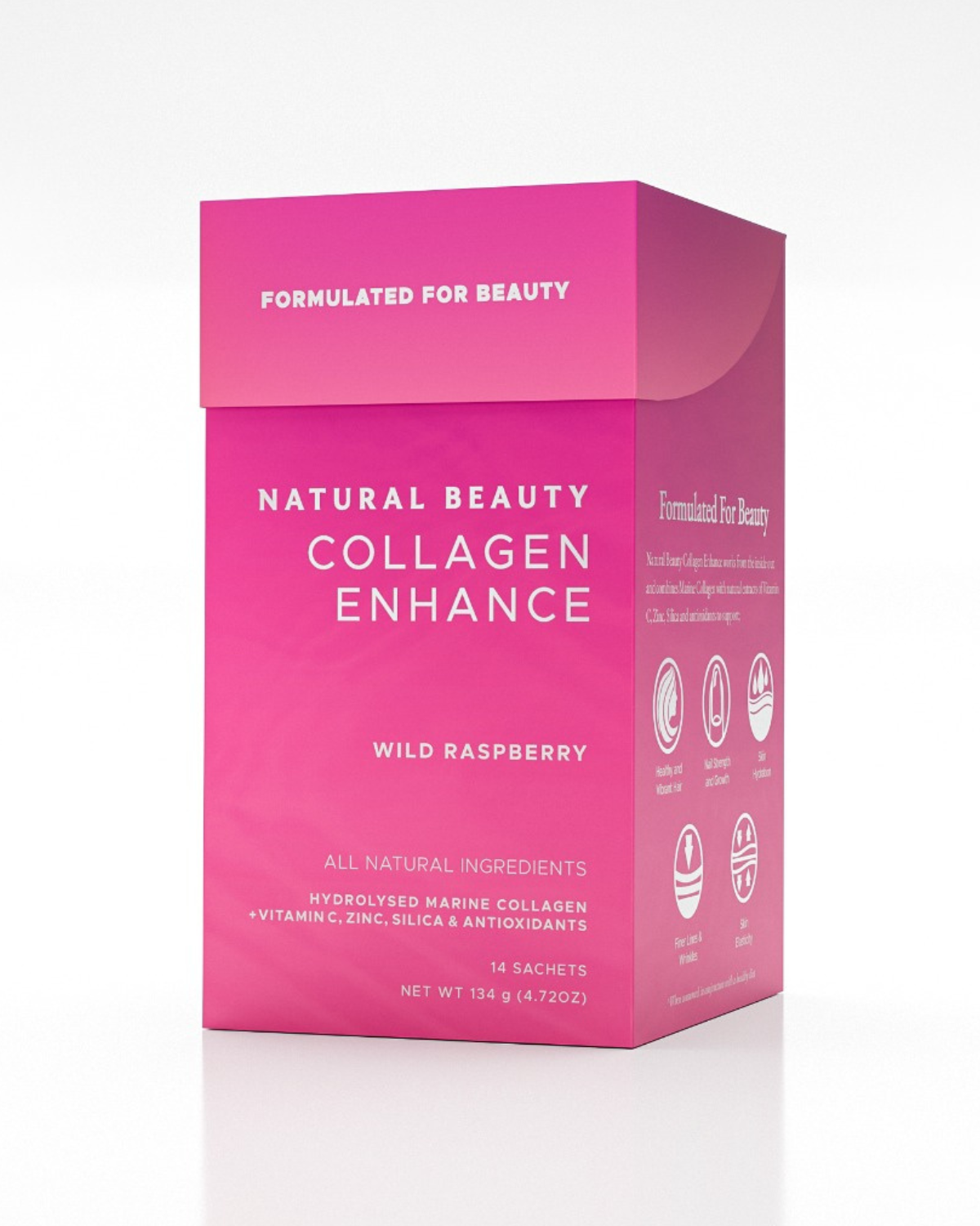 Collagen Drink Sachet | Natural Beauty