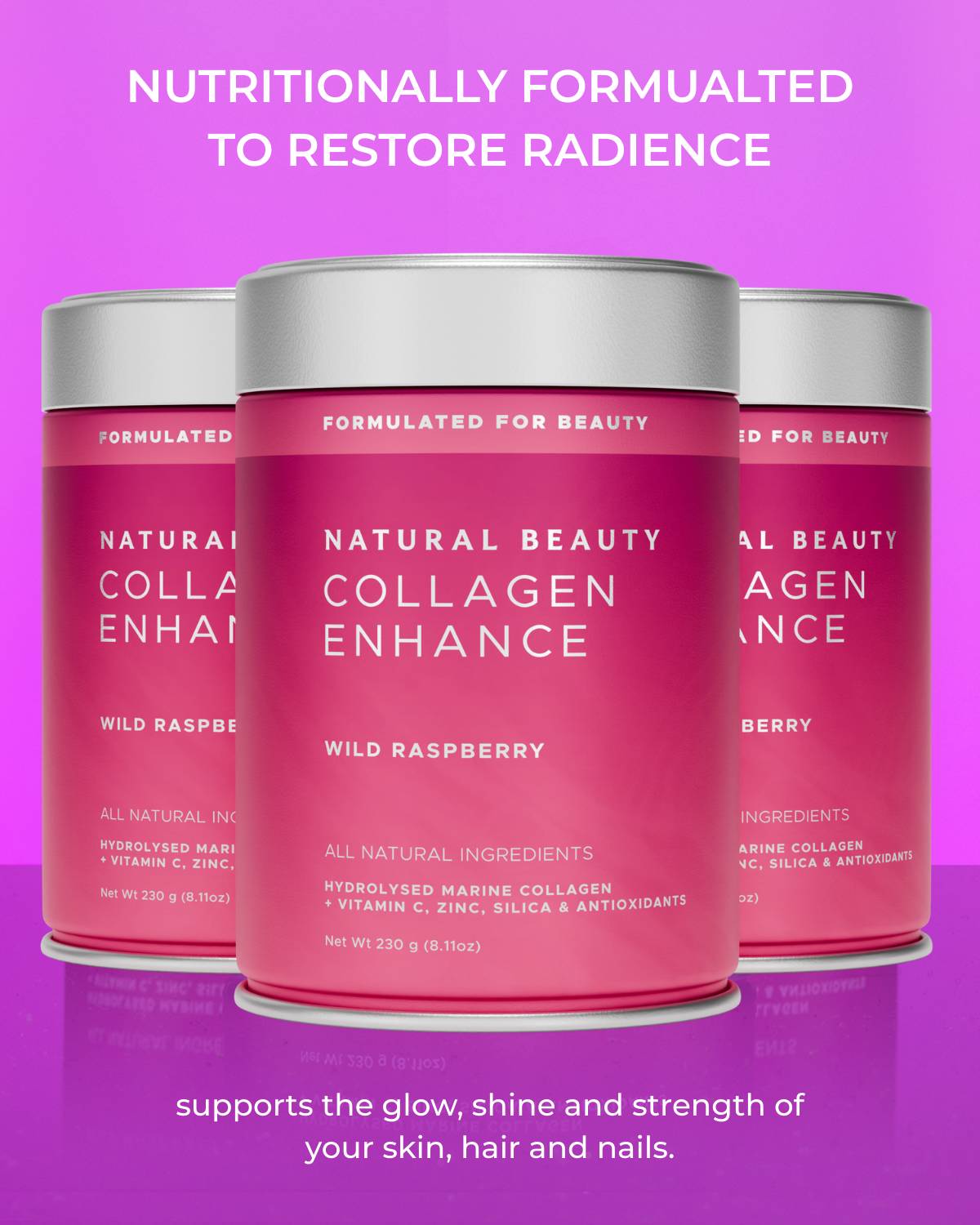 Collagen Enhance Powder 3 Pack