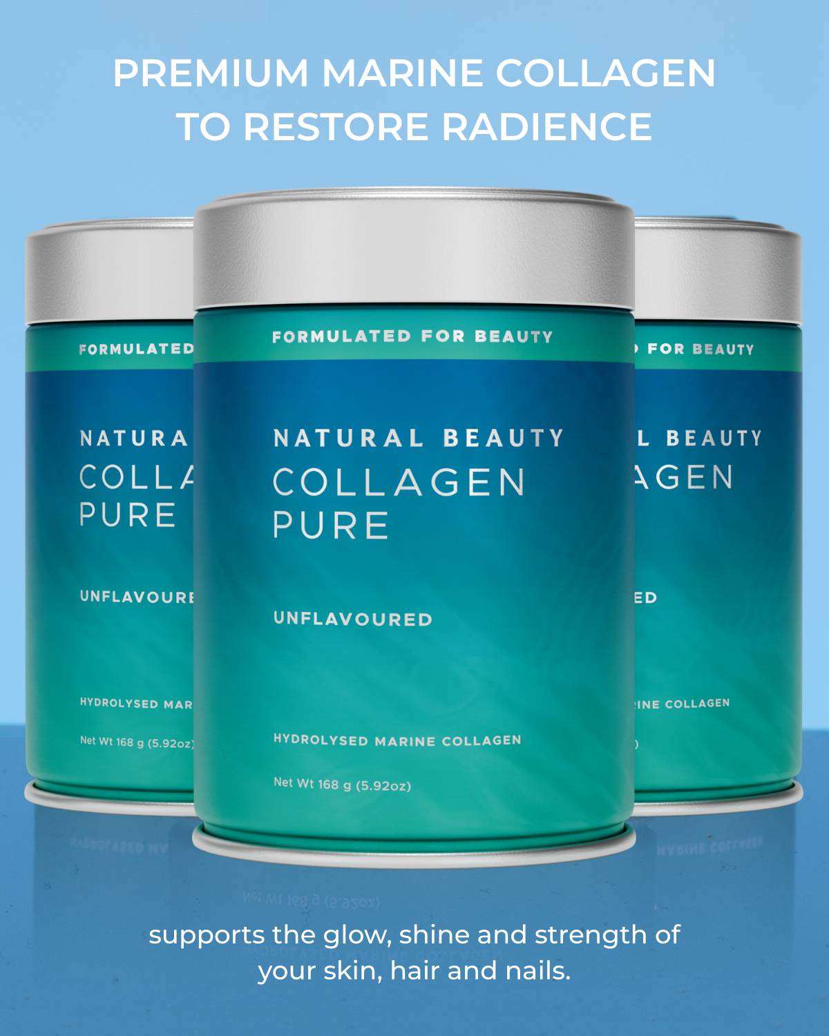 Collagen Pure Powder 3 Pack