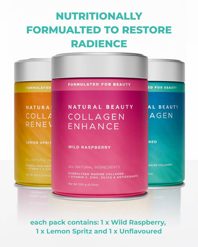 Natural Beauty Sample Pack
