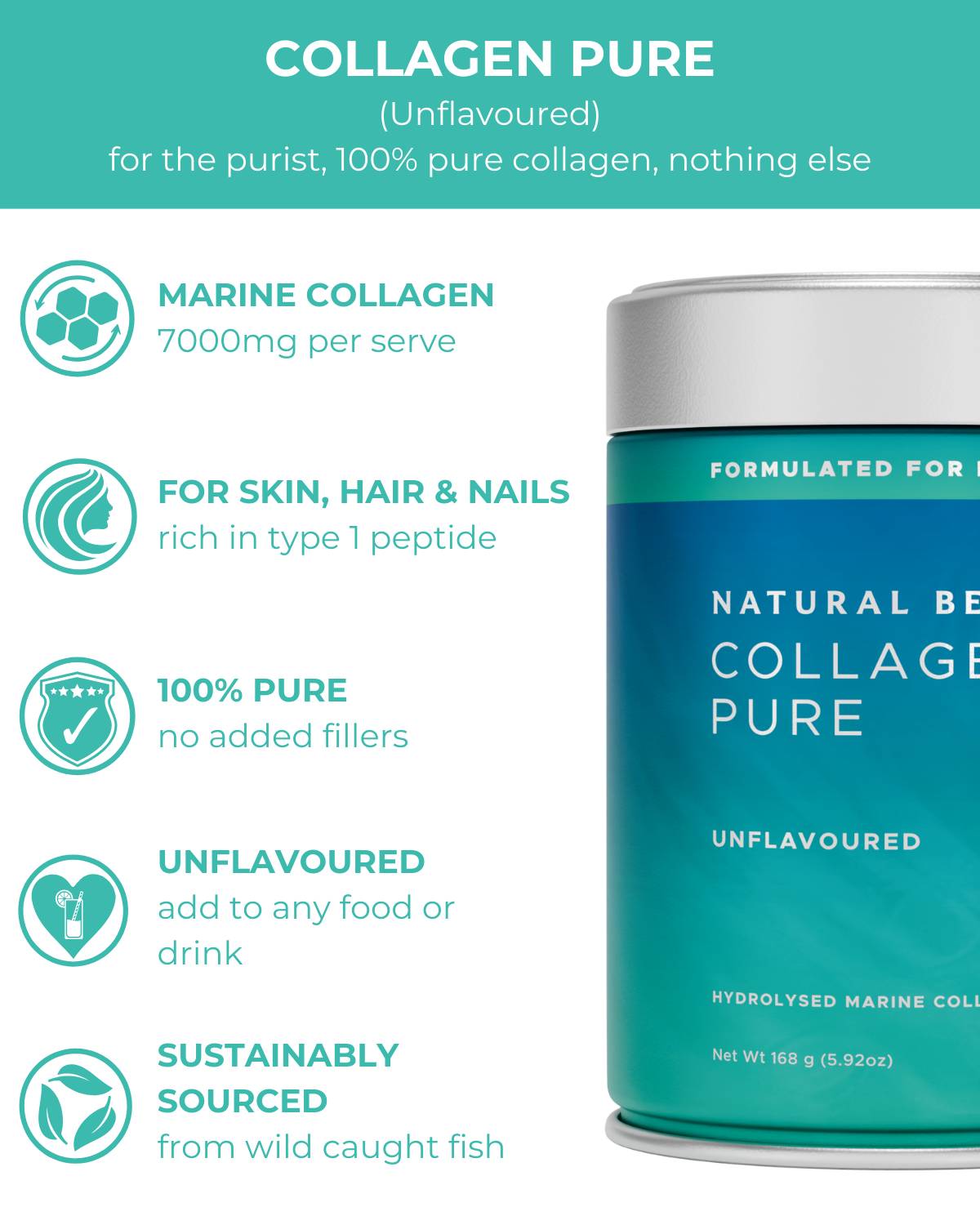 Collagen Pure Powder
