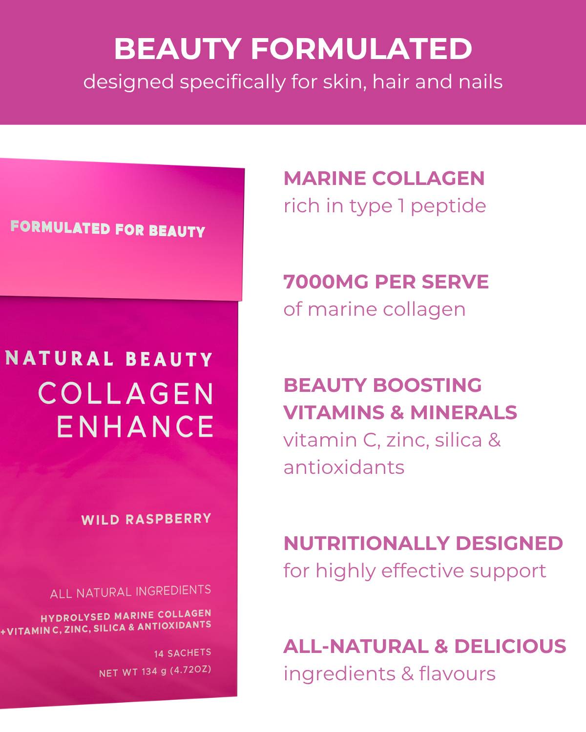 Collagen Enhance Sachet 3 Pack