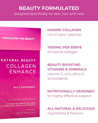Collagen Enhance Sachet 3 Pack