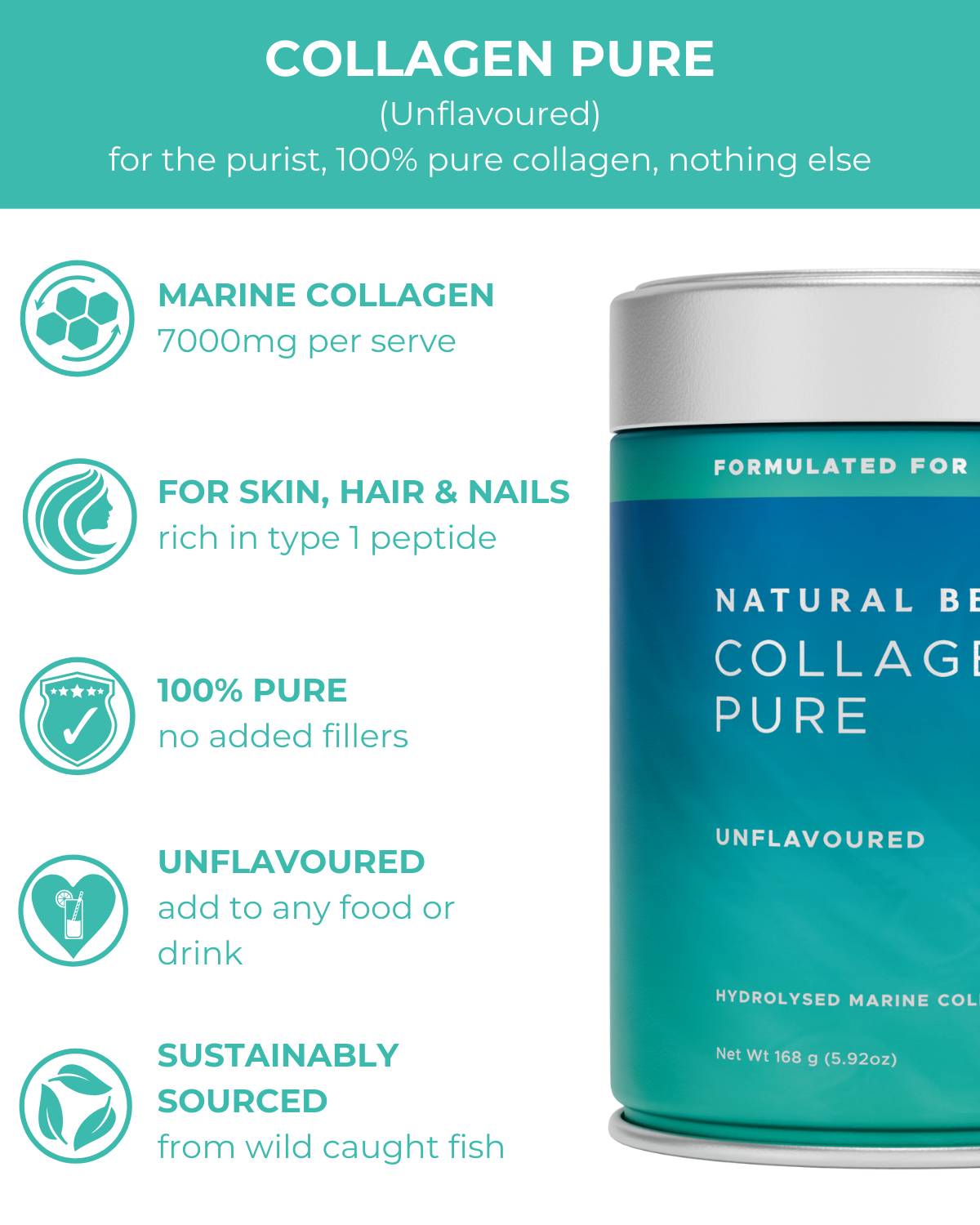 Collagen Pure Powder 3 Pack