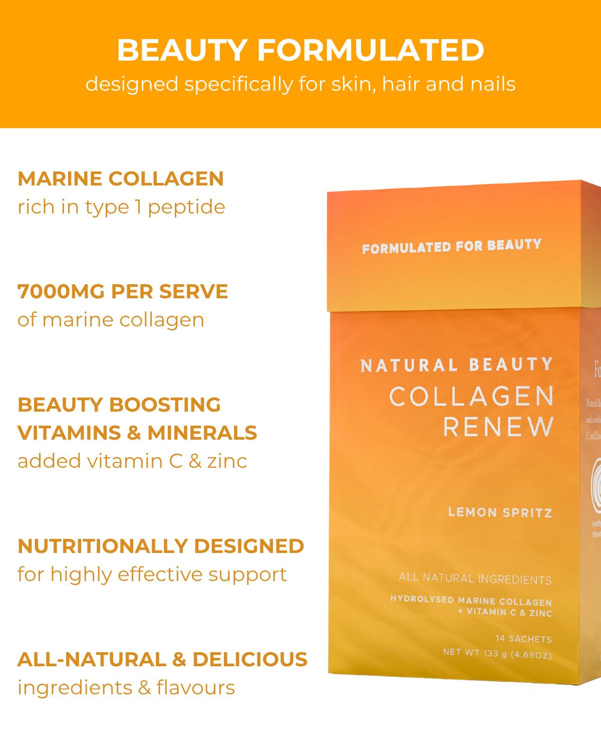 Collagen Renew Sachets