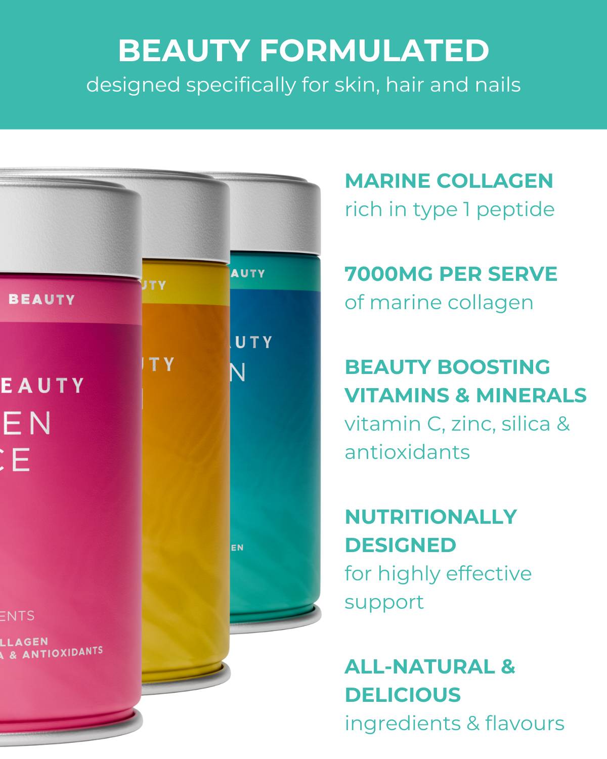 Natural Beauty Sample Pack