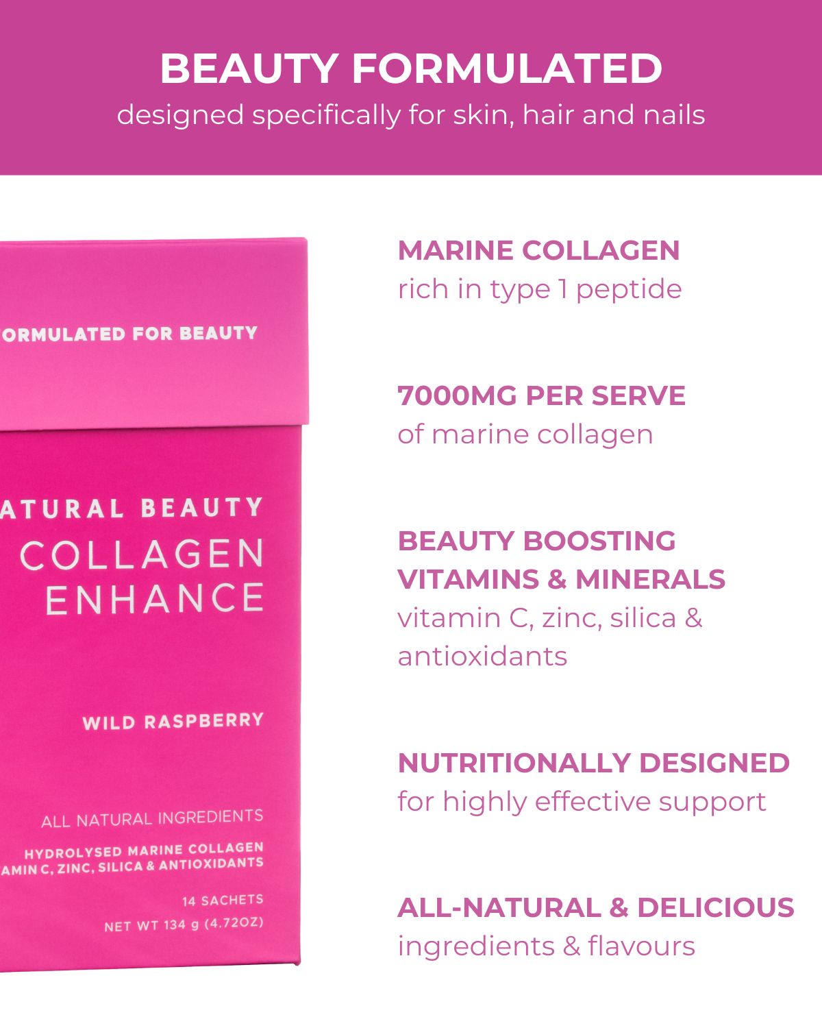 Collagen Enhance Sachet 3 Pack
