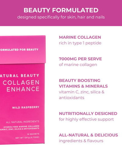 Collagen Enhance Sachet 3 Pack