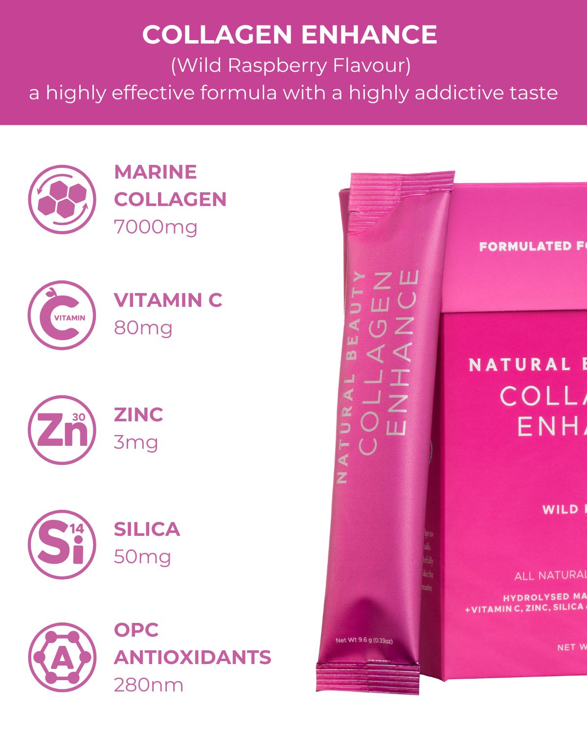 Collagen Enhance Sachet 3 Pack